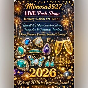 🥳LIVE SHOW🎉 January 6, 2026 🥳 9 PM EST 🎊